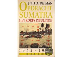 Kaft van Opdracht Sumatra