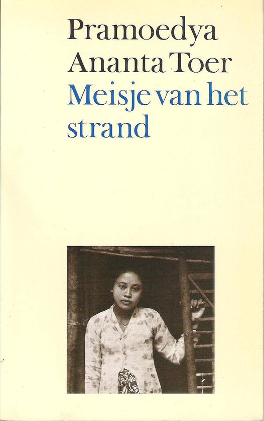 Kaft van Meisje van het strand