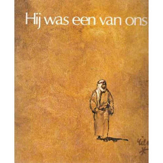 Kaft van Hij was een van ons