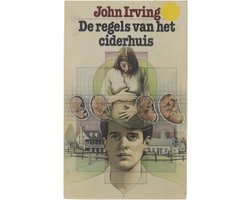 Kaft van De regels van het ciderhuis