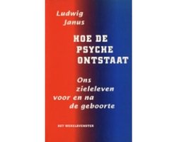 Kaft van Hoe de psyche ontstaat