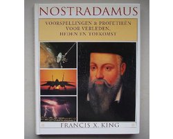 Kaft van Nostradamus: Voorspellingen & profetieen voor verleden, heden en toekomst