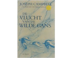 Kaft van Vlucht van de wilde gans - Campbell