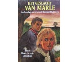 Kaft van 3 Geslacht van marle