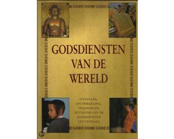 Kaft van Godsdiensten van de wereld