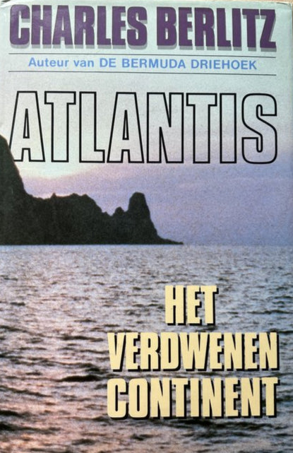 Kaft van Atlantis - Charles Berlitz