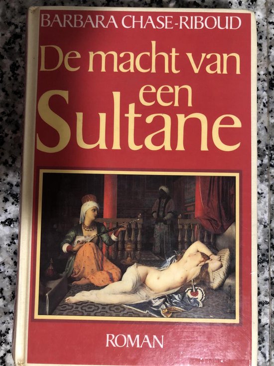 Kaft van De macht van een Sultane