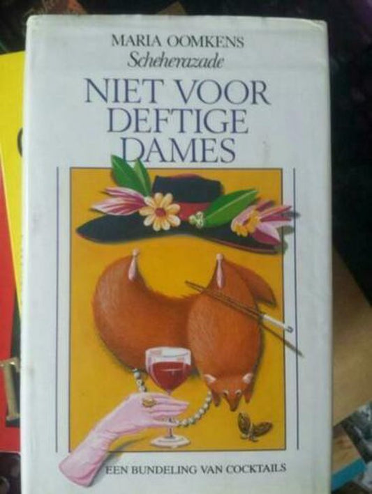 Kaft van Niet voor deftige dames