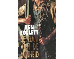Kaft van De vlam van de vrijheid