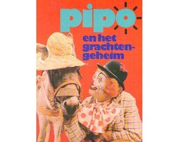 Kaft van Pipo en het grachtengeheim