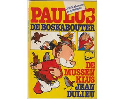Kaft van Paulus de boskabouter en de mussenklus