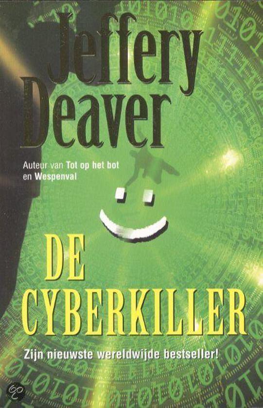 Kaft van Cyberkiller