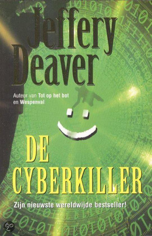 Kaft van Cyberkiller