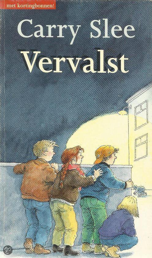 Kaft van Vervalst