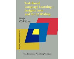 Kaft van Task-Based Language Learning - Insights from and for L2 Writing