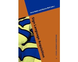 Kaft van Sign Language Acquisition