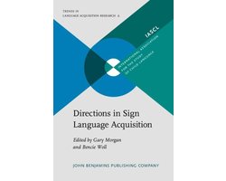 Kaft van Directions in Sign Language Acquisition