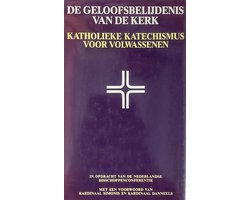 Kaft van De geloofsbelijdenis van de kerk