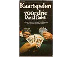 Kaft van Kaartspelen voor drie