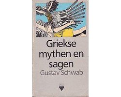 Kaft van Griekse mythen en sagen