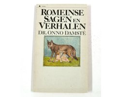 Kaft van Romeinse sagen en verhalen