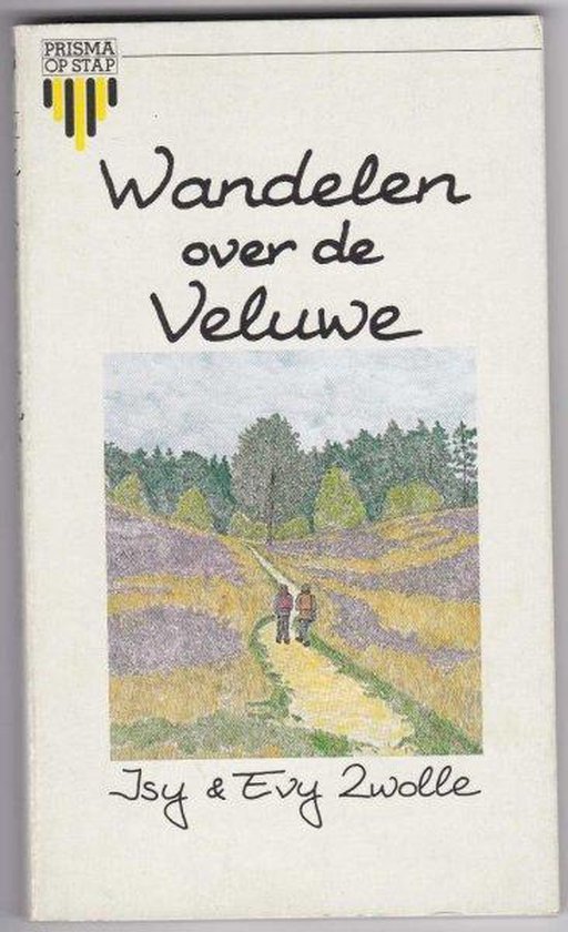 Kaft van Wandelen over de veluwe