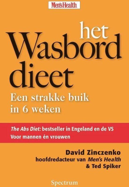 Kaft van Het wasborddieet