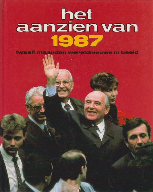 Kaft van Het Aanzien van 1987