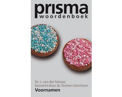 Kaft van Prisma Voornamen