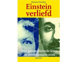 Kaft van Einstein Verliefd