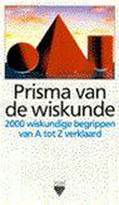 Kaft van PRISMA VAN DE WISKUNDE AZ