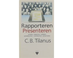 Kaft van Rapporteren - Presenteren