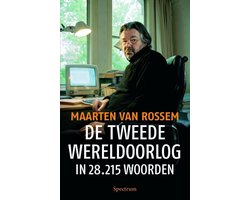 Kaft van Tweede Wereldoorlog In 28215 Woorden