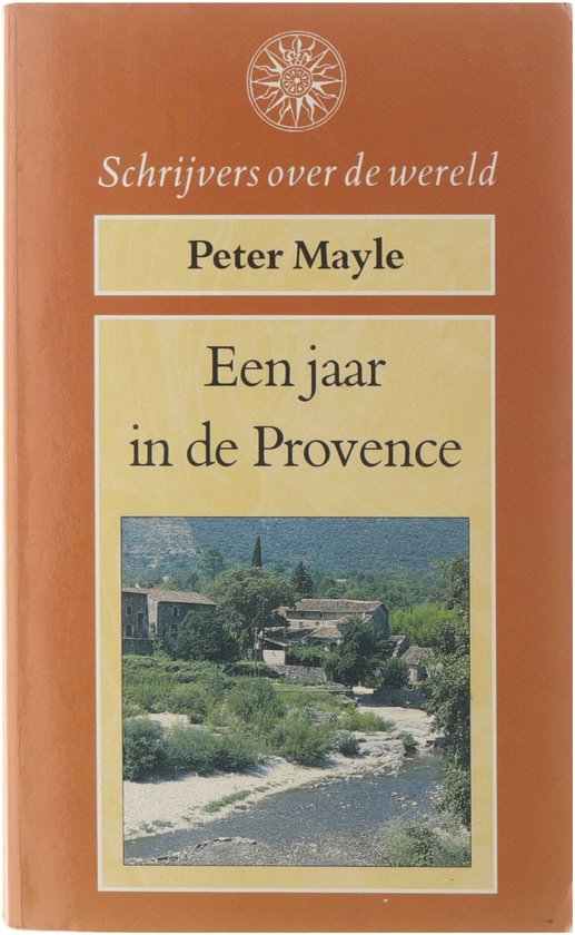 Kaft van Een jaar in de Provence