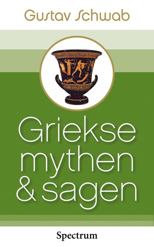 Kaft van Griekse mythen en sagen