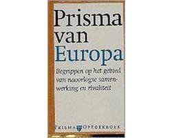 Kaft van Prisma van Europa