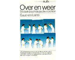 Kaft van OVER EN WEER (5E HERZ.DR.)
