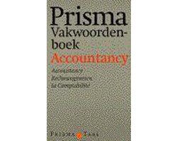 Kaft van PRISMA VAKWOORDENBOEK ACCOUNTANCY