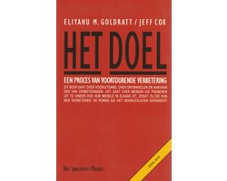 Kaft van Het doel