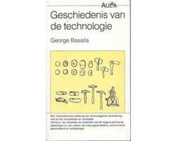 Kaft van Geschiedenis van de technologie