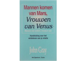 Kaft van Mannen Komen Van Mars, Vrouwen Van Venus