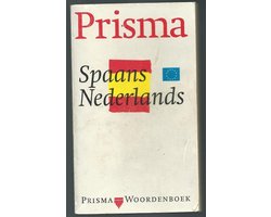 Kaft van Spaans Nederlands - S.A. Vosters