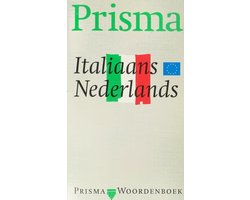 Kaft van Prisma woordenboek Italiaans - Nederlands