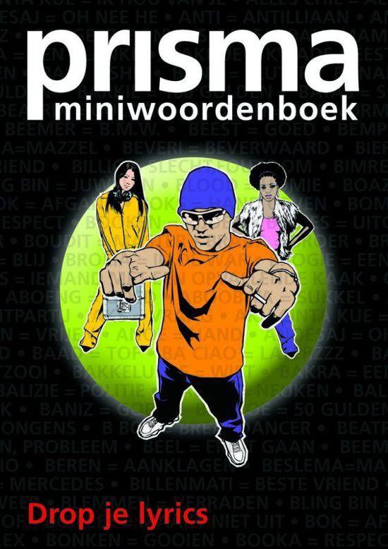 Kaft van Prisma Mini Drop Je Lyrics