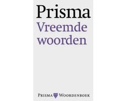 Kaft van Prisma vreemde woorden