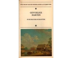 Kaft van Gevoelige harten