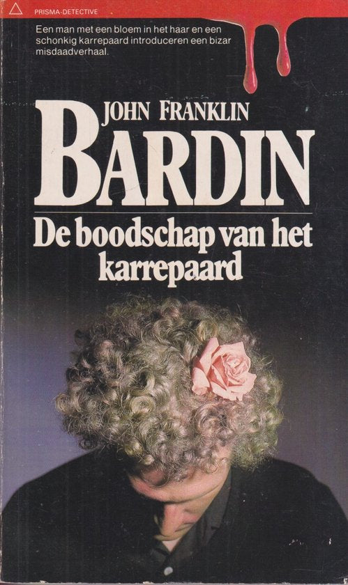 Kaft van De Boodschap van het Karrepaard