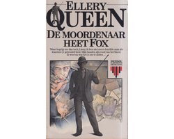 Kaft van Moordenaar heet fox