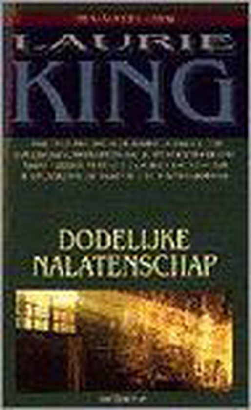 Kaft van Dodelijke nalatenschap