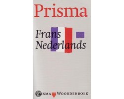 Kaft van Prisma woordenboek Frans/Nederlands